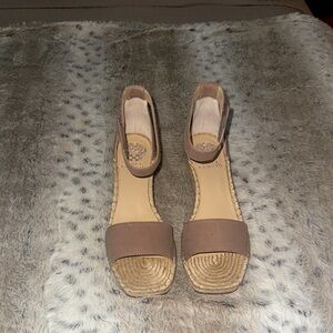 Vince Camuto Women's Brown Espadrille Sandals